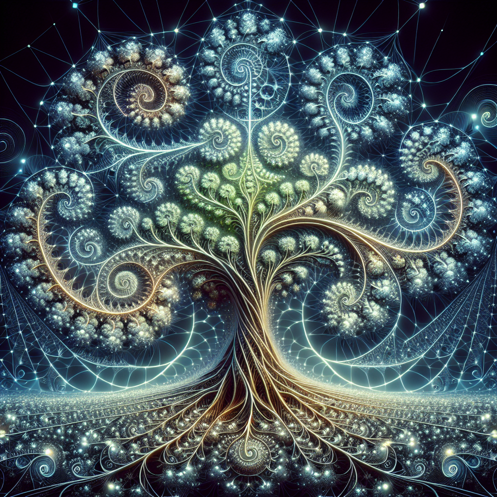 Biofractal Intelligence in Plant Systems