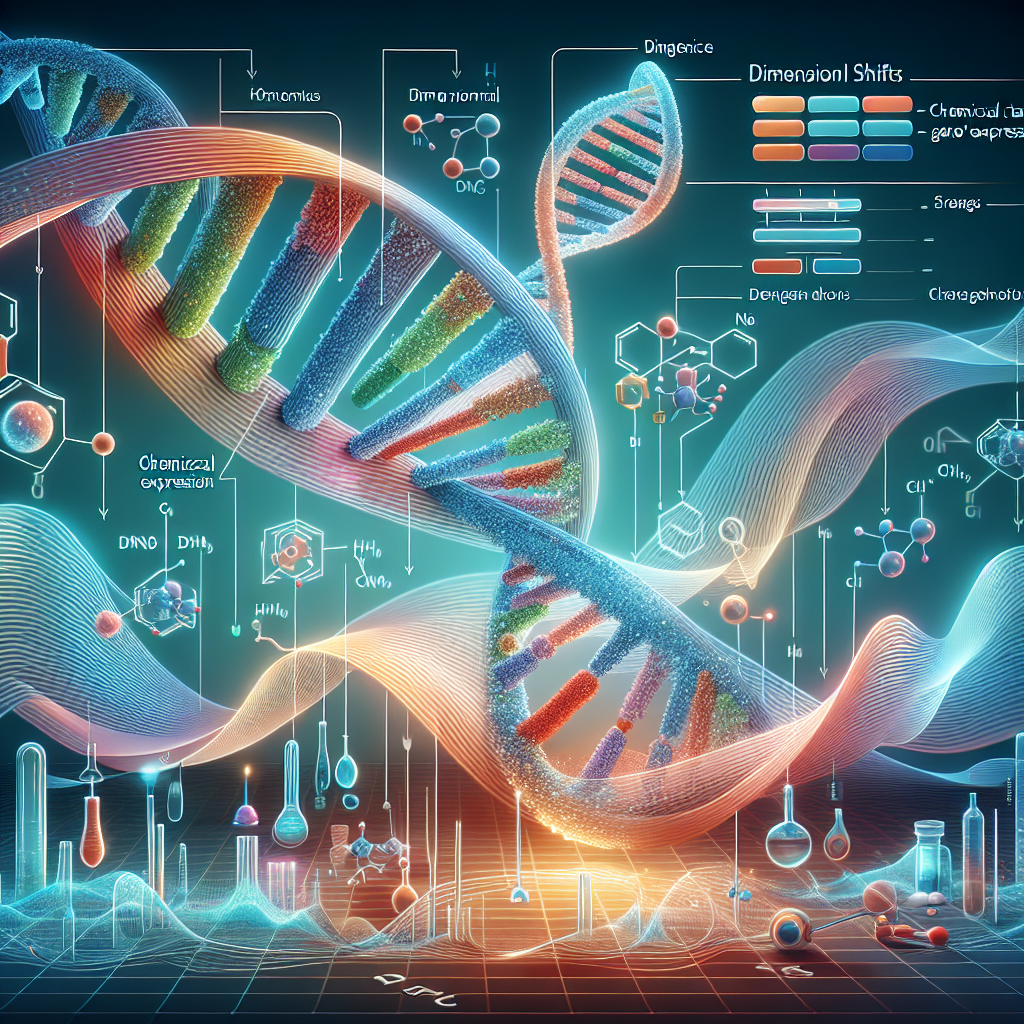 Dimensional Shifts in Epigenetic Expression