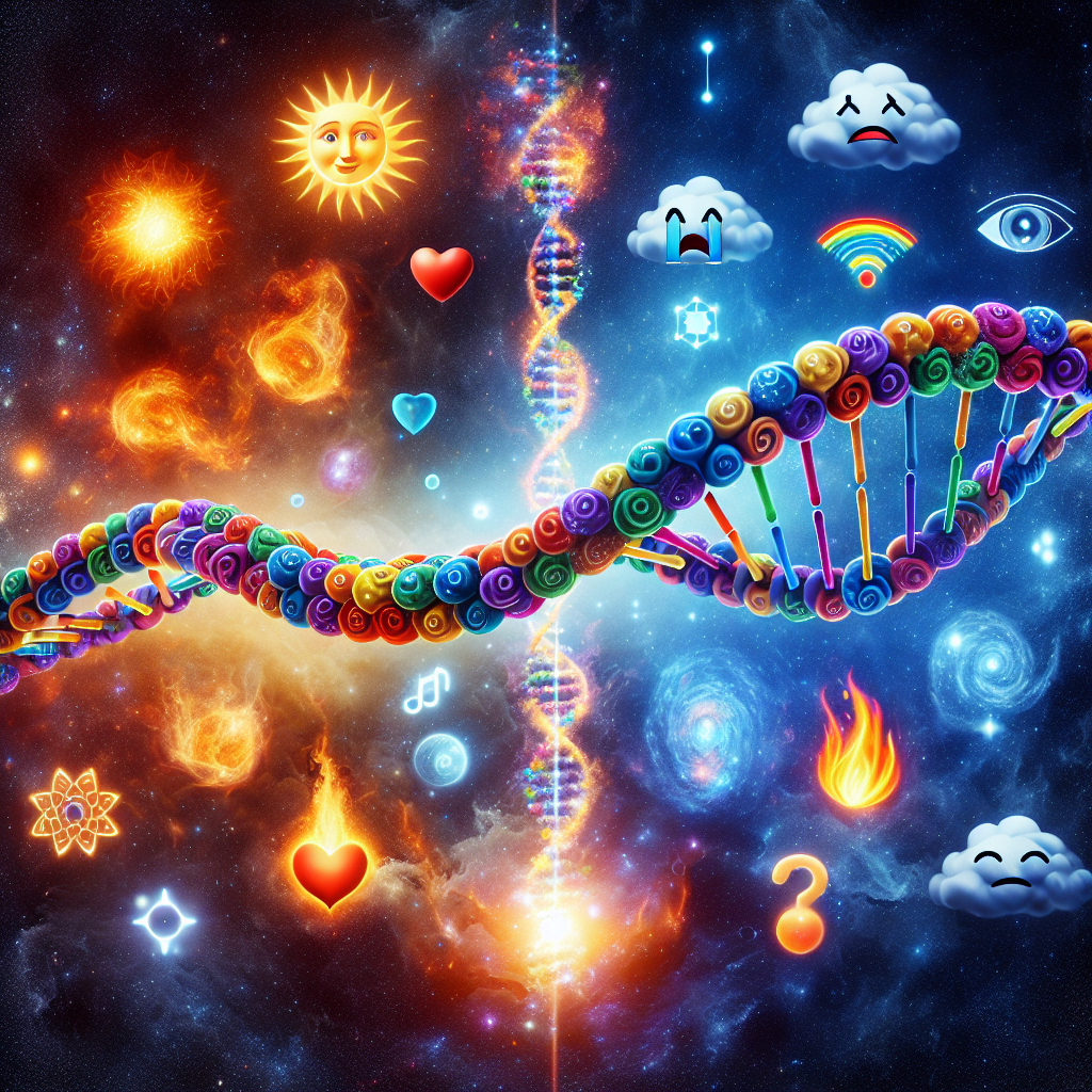 Emotional Resonance in Molecular Biology