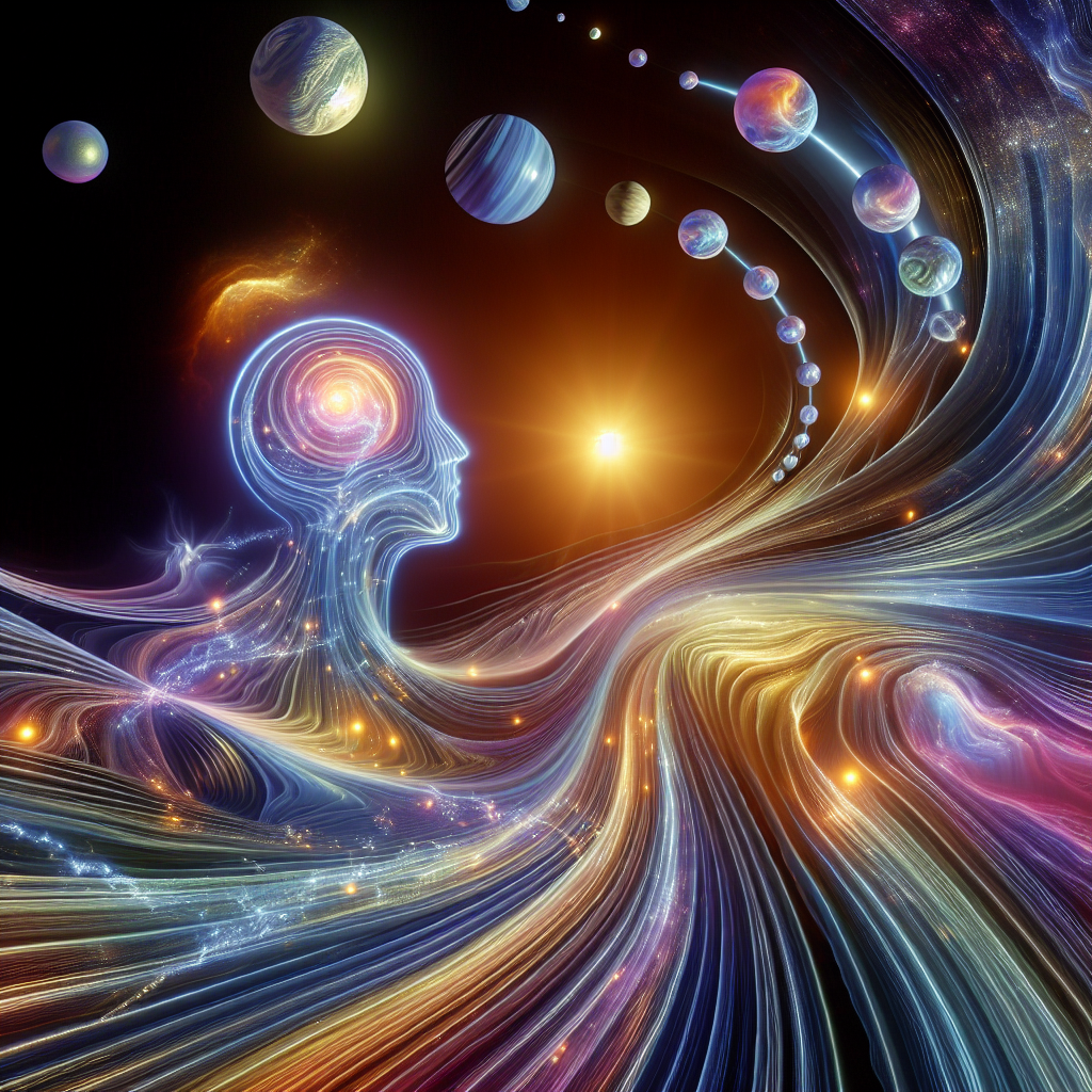 Photonic Currents and the Soul’s Direction