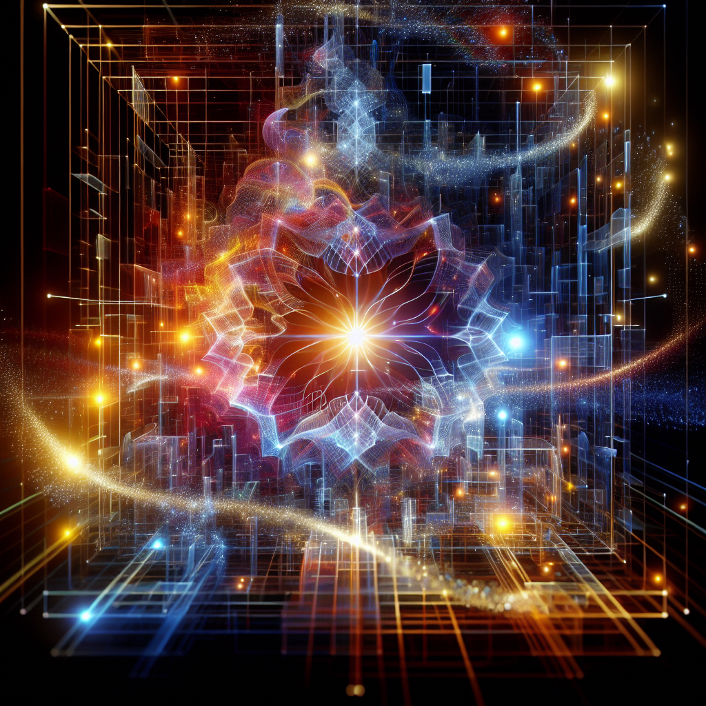 Self-Organizing Structures in Light-Based Physics