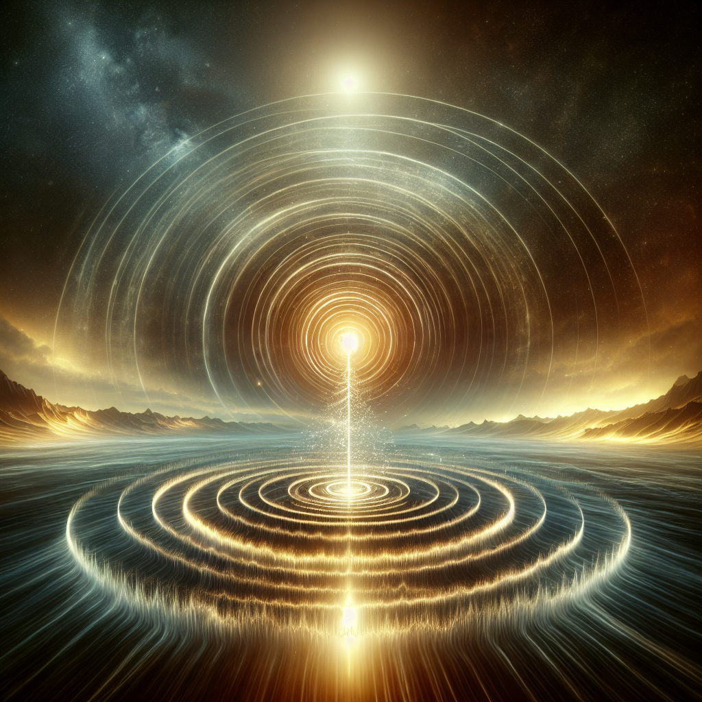 The Ascension Particle: Evolution Through Vibration