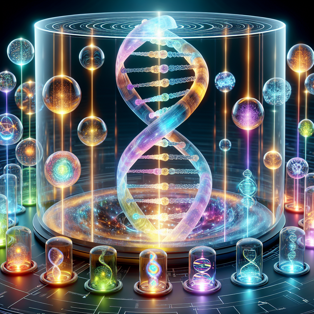 The Light Genome and Evolutionary Jump Nodes
