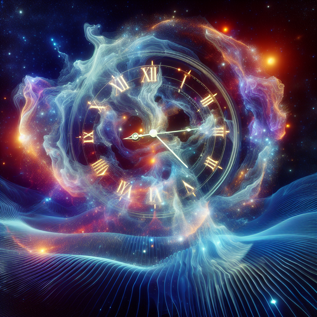 Time-Encoded Matter and Morphogenetic Fields