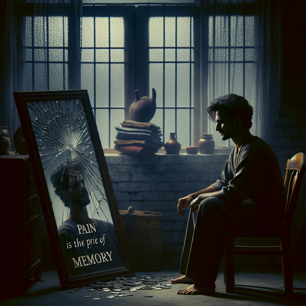Your Pain Was the Price of Memory